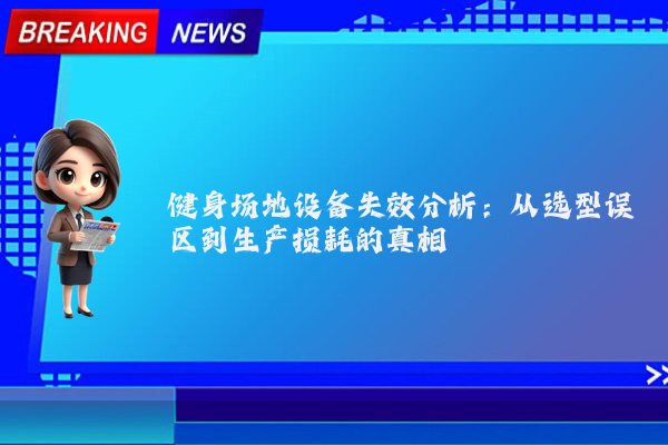 健身场地设备失效分析:从选型误区到生产损耗的真相
