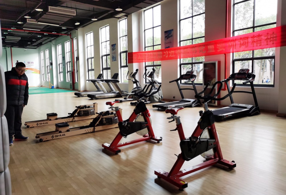 健身场馆-健身房场地-工程案例